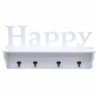 Wandgarderobe Regal Happy 30x60x13cm