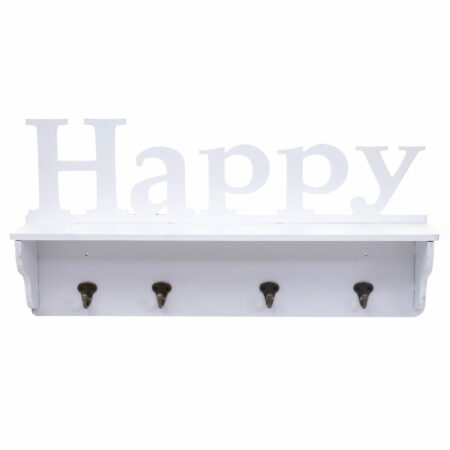 Wandgarderobe Regal Happy 30x60x13cm
