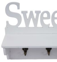 Wandgarderobe Regal Sweet Home 30x60x13cm