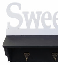 Wandgarderobe Regal Sweet Home 30x60x13cm