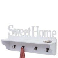 Wandgarderobe Regal Sweet Home 30x60x13cm