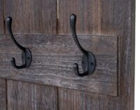 Wandgarderobe Shabby mit Ablage 90x60cm