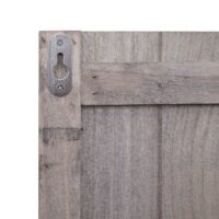 Wandgarderobe Shabby mit Ablage 90x60cm