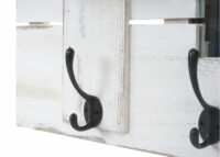 Wandgarderobe mit Spiegel Shabby Chic