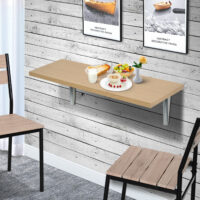 Wandklapptisch Wandtisch Esstisch Schreibtisch 60x40cm Natur
