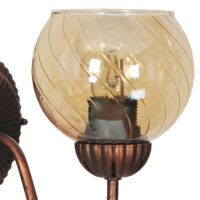 Wandleuchte Marlow Kupferfarben