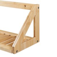 Wandregalset Miami 2er Set Bambus 43x15x15cm