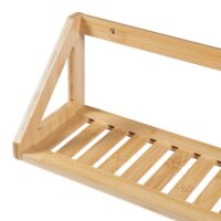 Wandregalset Miami 2er Set Bambus 43x15x15cm