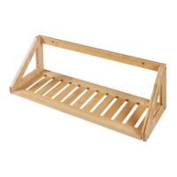 Wandregalset Miami 2er Set Bambus 43x15x15cm