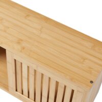 Wandregal Colorado Springs 92.5x20x33cm Bambus