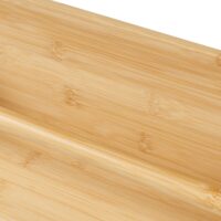 Wandregal Baltimore Bambus 80x60x12cm