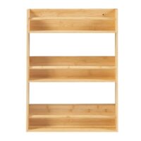 Wandregal Baltimore Bambus 80x60x12cm