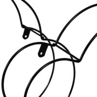 Wandregalset Tønder im 3er Set