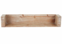 Wandregal Hängeregal Bücherregal Tanne Holz rustikal massiv ~ 80cm