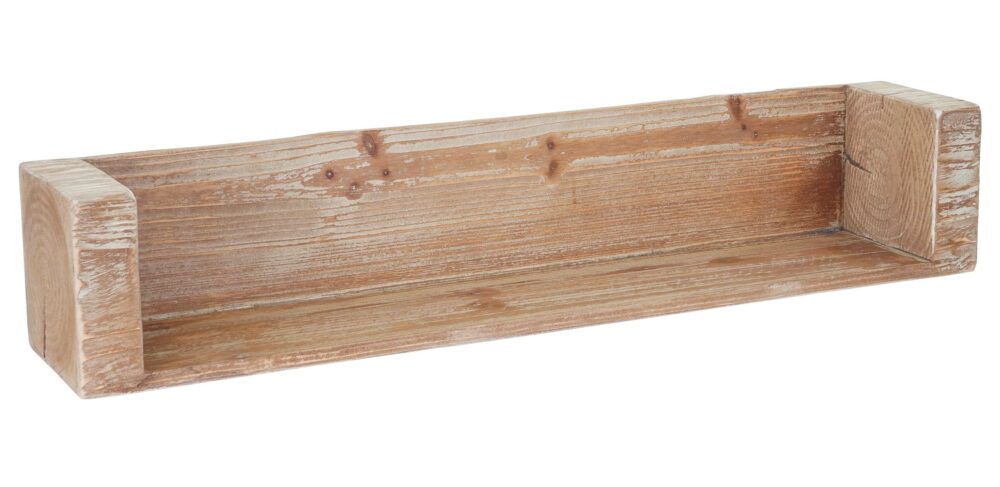 Wandregal Hängeregal Bücherregal Tanne Holz rustikal massiv ~ 80cm
