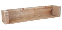 Wandregal Hängeregal Bücherregal Tanne Holz rustikal massiv ~ 80cm