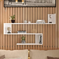 Wandregal Saint Paul Weiss 120x14.5x71.5cm