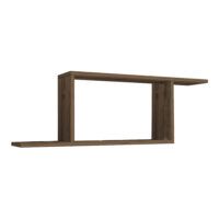 Wandregal Indianapolis Eiche-Optik Dunkel 70x15x30cm