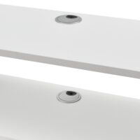 TV-Wandregal Los Angeles Weiss