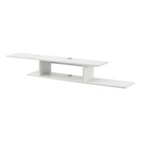 TV-Wandregal Los Angeles Weiss