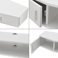 TV-Wandregal Houston Weiss