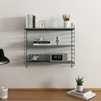 Modulares Wandregal Chicago Anthrazit