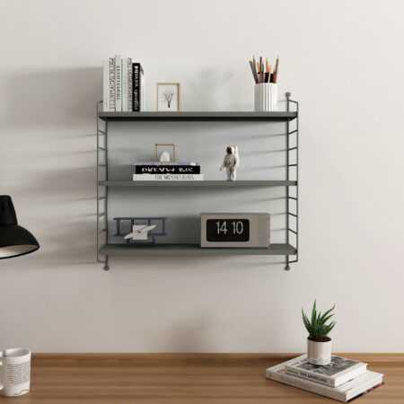 Modulares Wandregal Chicago Anthrazit