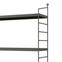 Modulares Wandregal Chicago Anthrazit