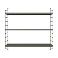 Modulares Wandregal Chicago Anthrazit