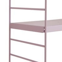 Modulares Wandregal Chicago Lila Matt