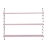 Modulares Wandregal Chicago Lila Matt