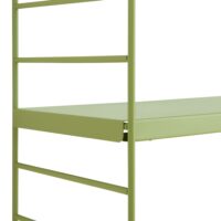 Modulares Wandregal Chicago Olivgrün Matt