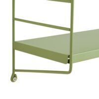 Modulares Wandregal Chicago Olivgrün Matt