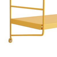 Modulares Wandregal Chicago Gelb Matt