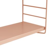 Modulares Wandregal Chicago Lachsfarben