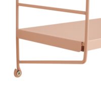 Modulares Wandregal Chicago Lachsfarben