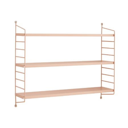 Modulares Wandregal Chicago Lachsfarben
