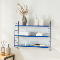 Modulares Wandregal Chicago Blau