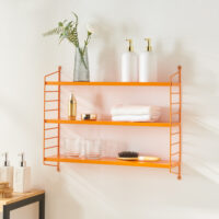 Modulares Wandregal Chicago Orange