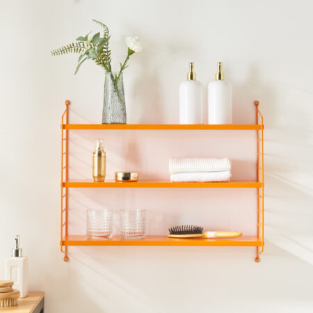 Modulares Wandregal Chicago Orange
