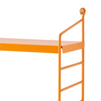 Modulares Wandregal Chicago Orange