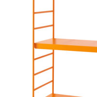 Modulares Wandregal Chicago Orange