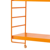 Modulares Wandregal Chicago Orange