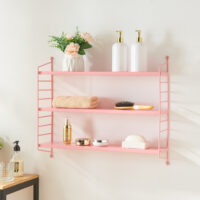 Modulares Wandregal Chicago Rosa