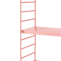 Modulares Wandregal Chicago Rosa