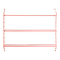 Modulares Wandregal Chicago Rosa