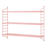 Modulares Wandregal Chicago Rosa