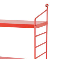 Modulares Wandregal Chicago Rot