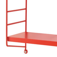 Modulares Wandregal Chicago Rot