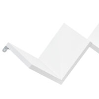 Wandregal Askim 72x15x14cm 2er Set Weiss